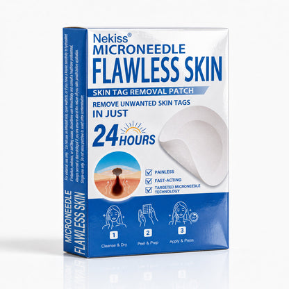💕👩🏻‍⚕️ 𝐎𝐟𝐟𝐢𝐜𝐢𝐚𝐥 𝐒𝐭𝐨𝐫𝐞 | 𝑵𝐞𝒌𝐢𝐬𝐬® 🌿 𝐁𝐨𝐭𝐚𝐧𝐢𝐜𝐚𝐥 𝐌𝐢𝐜𝐫𝐨𝐧𝐞𝐞𝐝𝐥𝐞 𝐇𝐲𝐝𝐫𝐨𝐜𝐨𝐥𝐥𝐨𝐢𝐝 𝐏𝐚𝐭𝐜𝐡 (𝐅𝐨𝐫 𝐒𝐤𝐢𝐧 𝐓𝐚𝐠𝐬, 𝐒𝐦𝐚𝐥𝐥 𝐒𝐤𝐢𝐧 𝐆𝐫𝐨𝐰𝐭𝐡𝐬, 𝐖𝐚𝐫𝐭𝐬, 𝐌𝐨𝐥𝐞𝐬, 𝐀𝐠𝐞 𝐒𝐩𝐨𝐭𝐬 & 𝐏𝐢𝐠𝐦𝐞𝐧𝐭𝐚𝐭𝐢𝐨𝐧 𝐂𝐨𝐧𝐜𝐞𝐫𝐧𝐬)